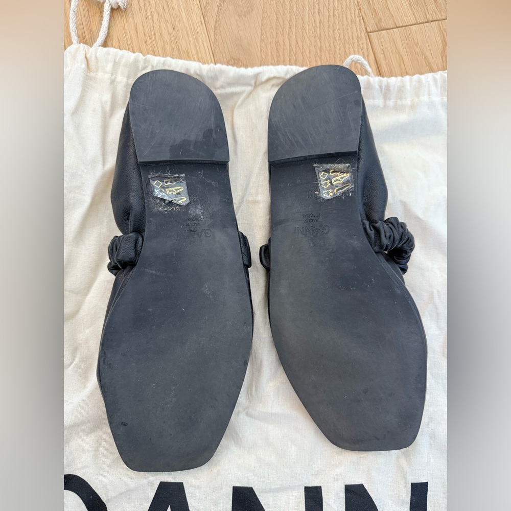 GANNI Ballet shoes - Picture 3 of 3